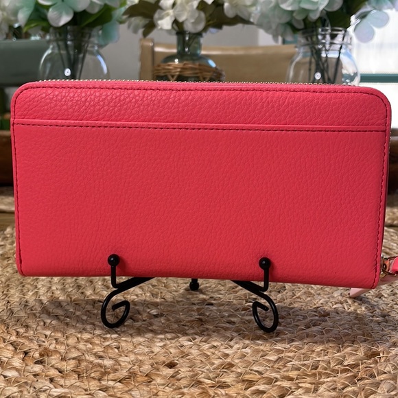 (MT141) NWT Cobble Hill Bow Kate Spade Wallet - Picture 4 of 9